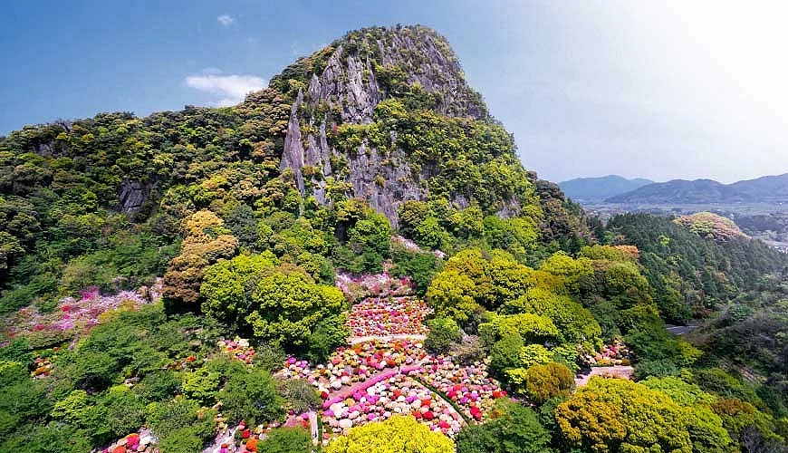 御船山樂園春天花季