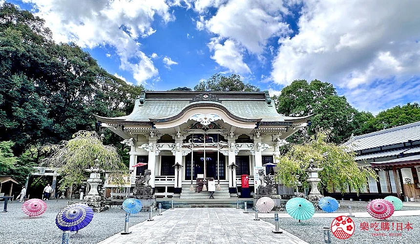 武雄神社本殿