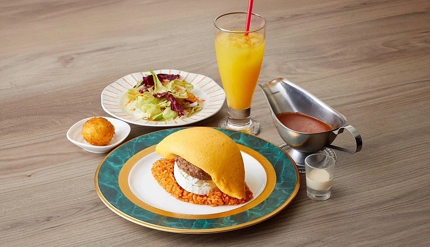 日本必吃蛋包飯推薦好吃蛋包飯餐廳好食蛋包飯推介整理文章愛知蛋包飯推薦:SAN 太