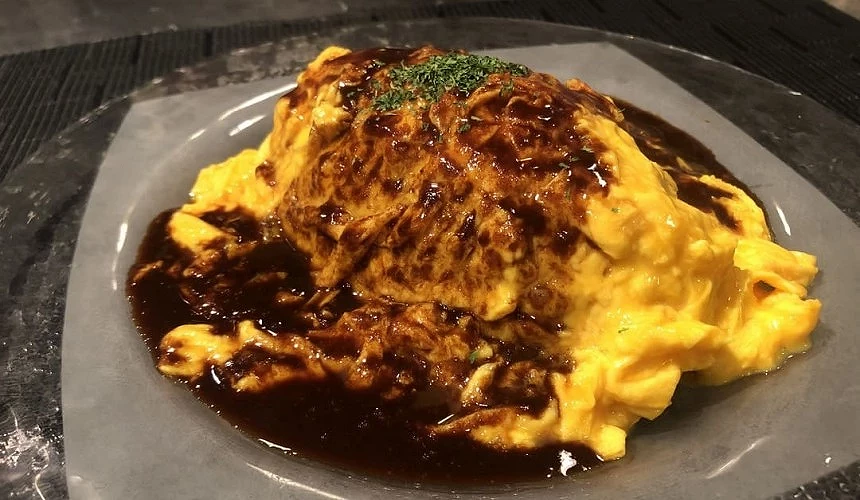 日本必吃蛋包飯推薦好吃蛋包飯餐廳好食蛋包飯推介整理文章京都蛋包飯推薦:THE 洋食屋「Kichi Kichi