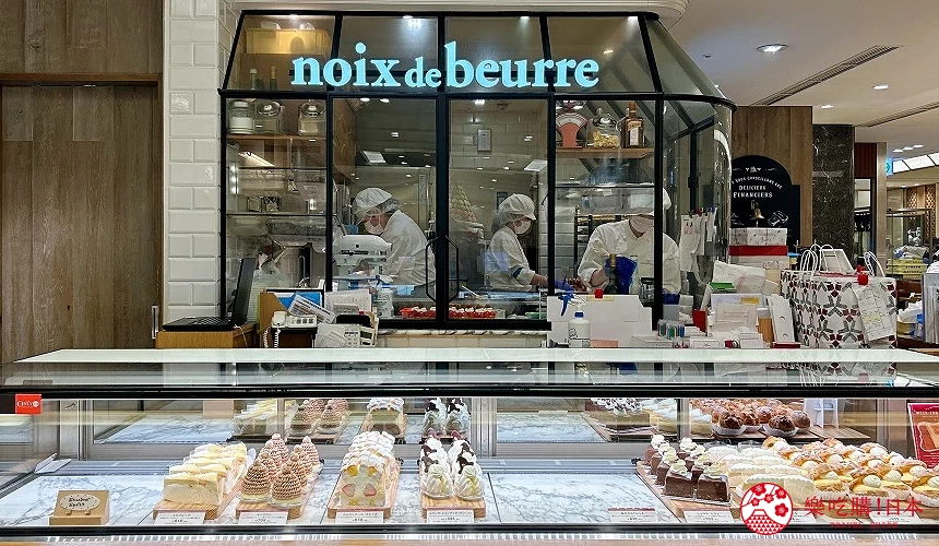「noix de beurre」的費南雪每日現烤