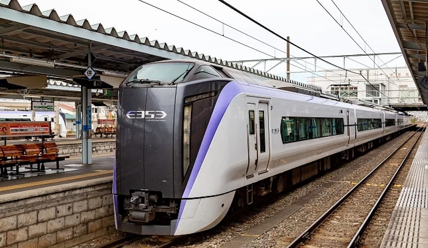 JR 特急電車 AZUSA