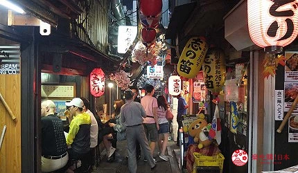 新宿東京自由行晚上行程思出橫丁