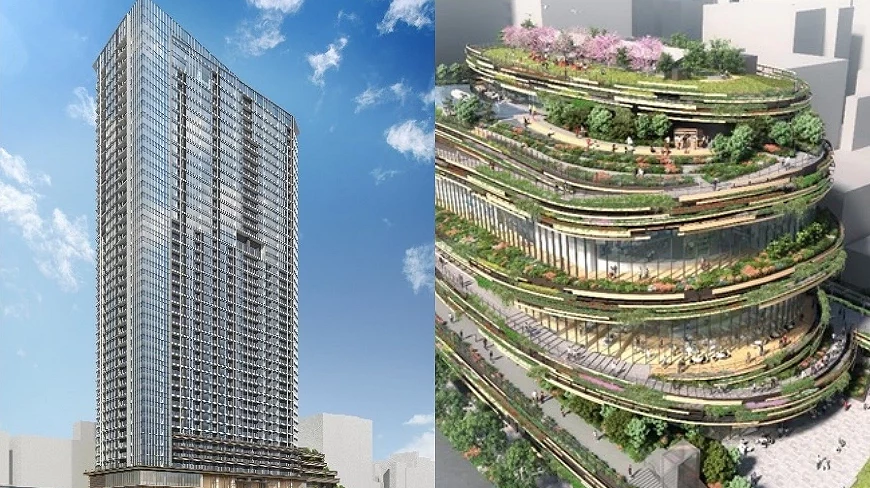 高輪 GATEWAY CITY 示意圖