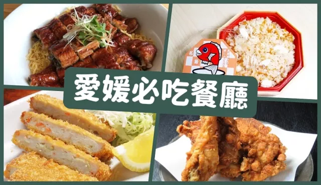 愛媛美食餐廳推薦4選：松山千斬切、今治鯛魚飯、小魚炸餅、土手燒丼 的縮圖