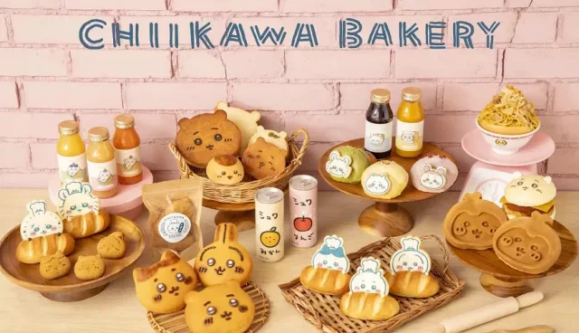 原宿表參道「吉伊卡哇麵包屋」入店方式、角色麵包、限定周邊總盤點