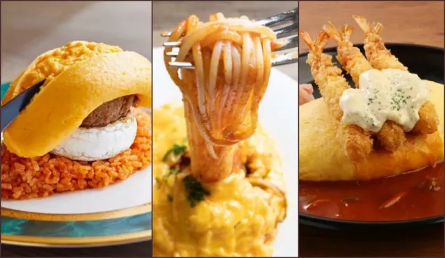日式蛋包飯推薦這5家：元祖蛋包飯鎖定大阪北極星、愛知必吃牽絲起司蛋包飯！