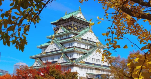 大阪城一日遊行程懶人包：天守閣眺望街景、搭水上巴士遊河、天神橋夜景超浪漫