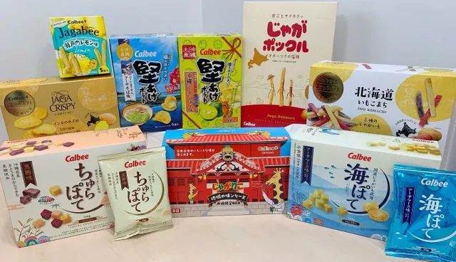 Calbee+沖繩國際通店現炸薯條必吃，伴手禮推限定款卡樂比【有優惠券】
