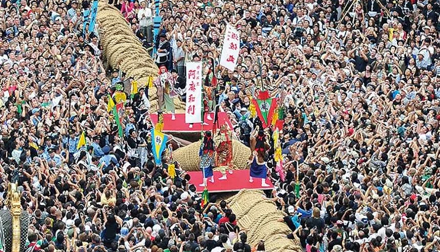 那覇大綱挽祭典