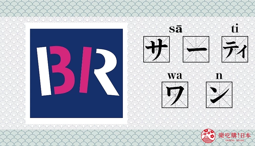 31冰淇淋baskinrobins品牌念法介紹
