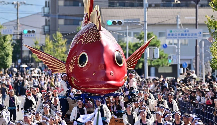 超過400年歷史的「唐津宮日節」