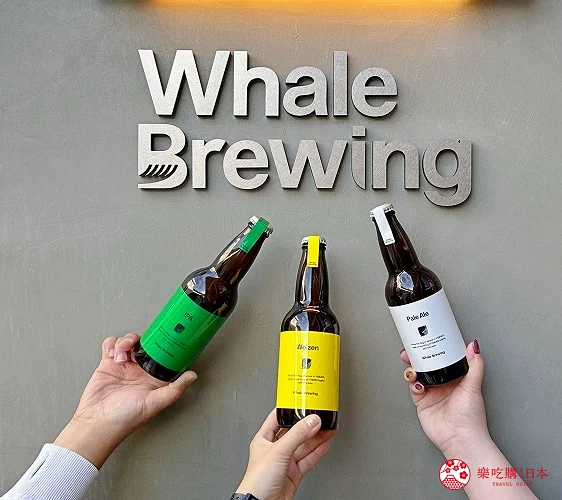 逛呼子朝市也能喝精釀啤酒
