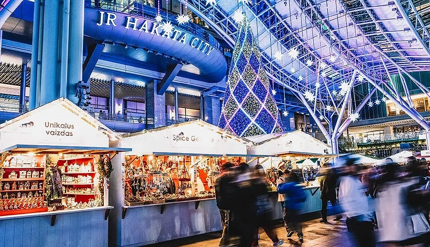 CHRISTMAS MARKET in 光の街・博多