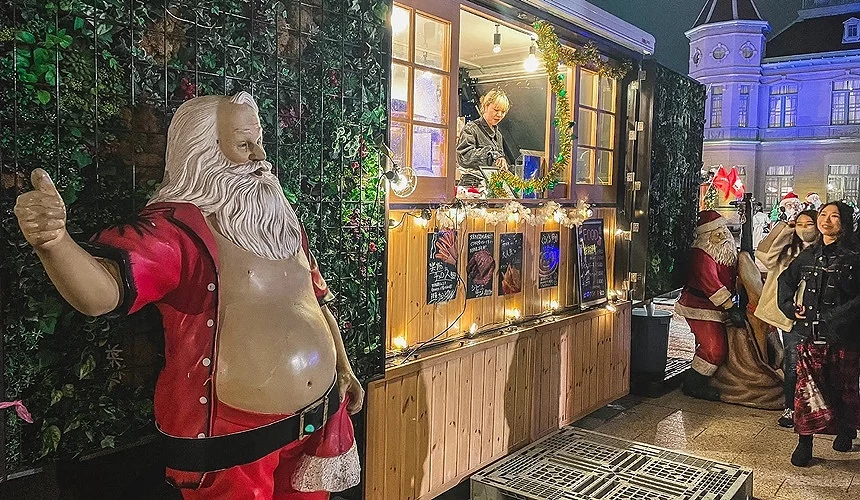 CHRISTMAS MARKET in 光の街・博多