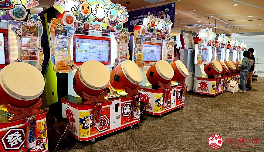 10台「太鼓的達人」好壯觀,想玩不必等