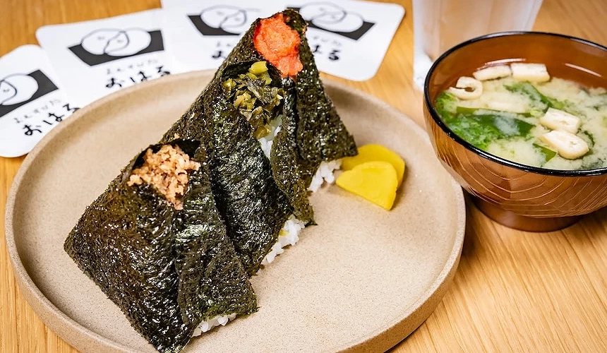 飯糰的種類超過16種