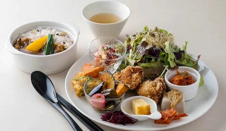 素食者能安心吃的「主廚安排蔬食餐」