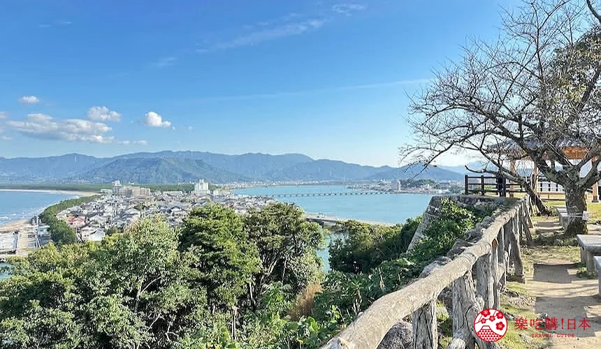唐津城周邊風景也很美