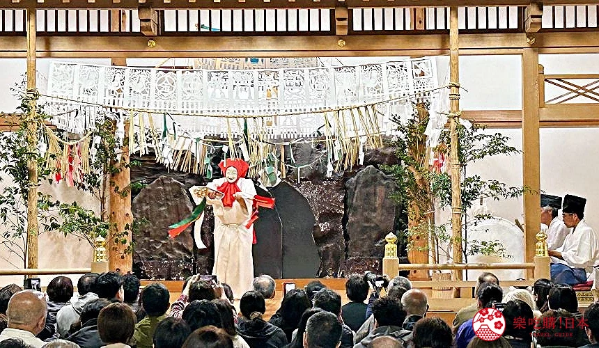 欣賞高千穗夜神樂