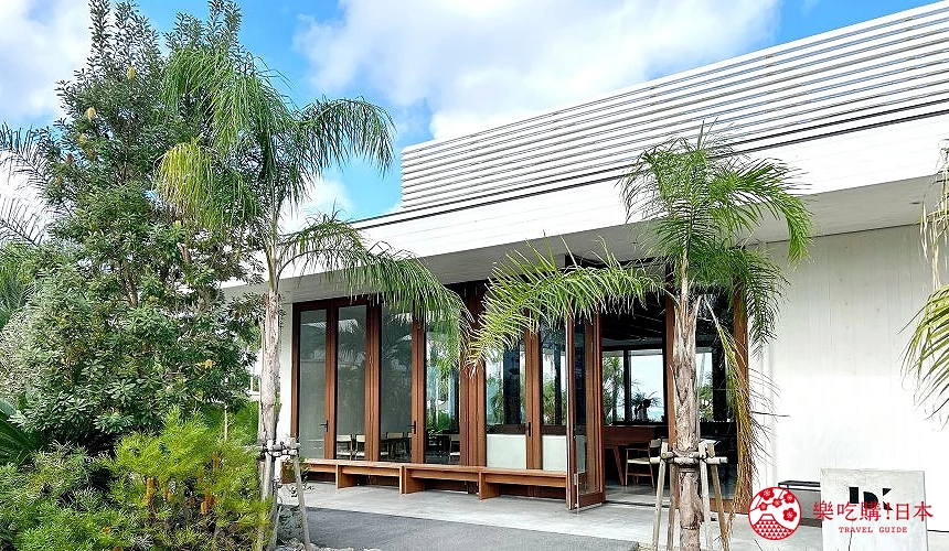 「RESTAURANT LDK AOSHIMA」外觀