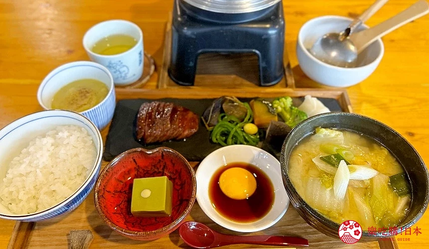 加上美味高千穗牛的「高千穗滿喫膳」