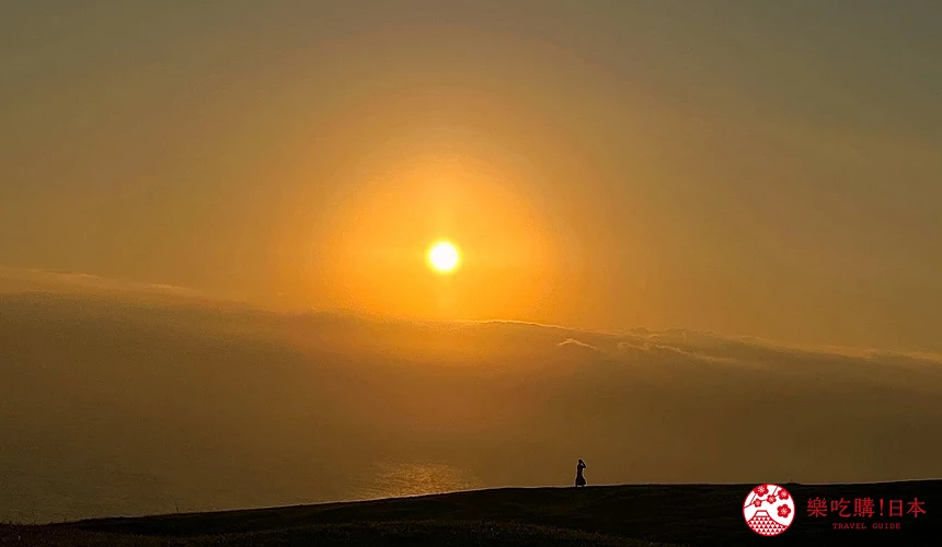 「都井岬」的無敵夕陽美景