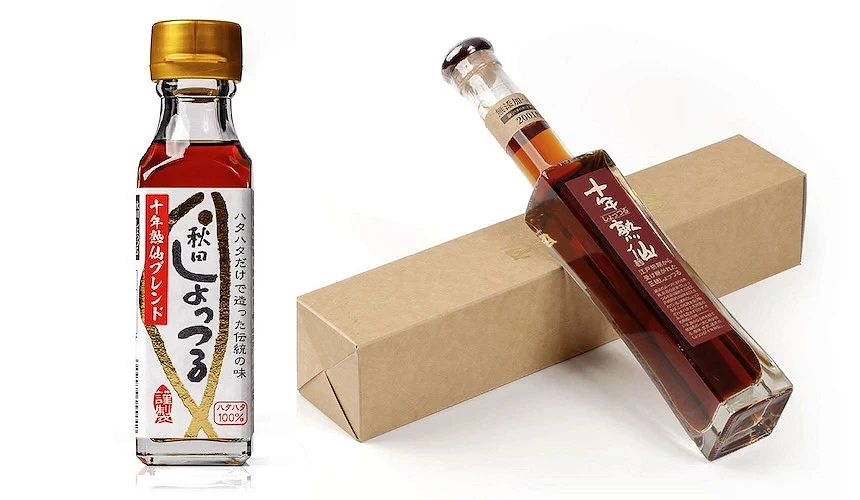 秋田伴手禮推薦秋田手信推介秋田必買比內地雞秋田縣銅鑼燒秋田美食稻庭烏冬秋田犬玩偶生剝鬼糖果米棒鍋料理包購物地點評價介紹文章諸井釀造鰰魚鹽魚汁圖