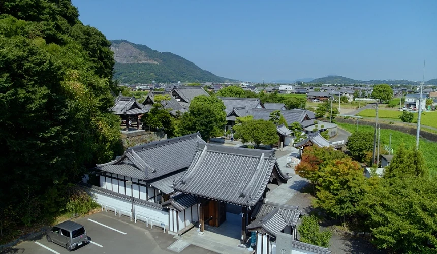 甲山寺整體樣貌
