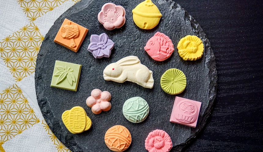 干菓子「落雁」