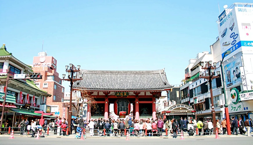 淺草雷門、仲見世商店街向來是海外觀光客造訪東京的第一站!