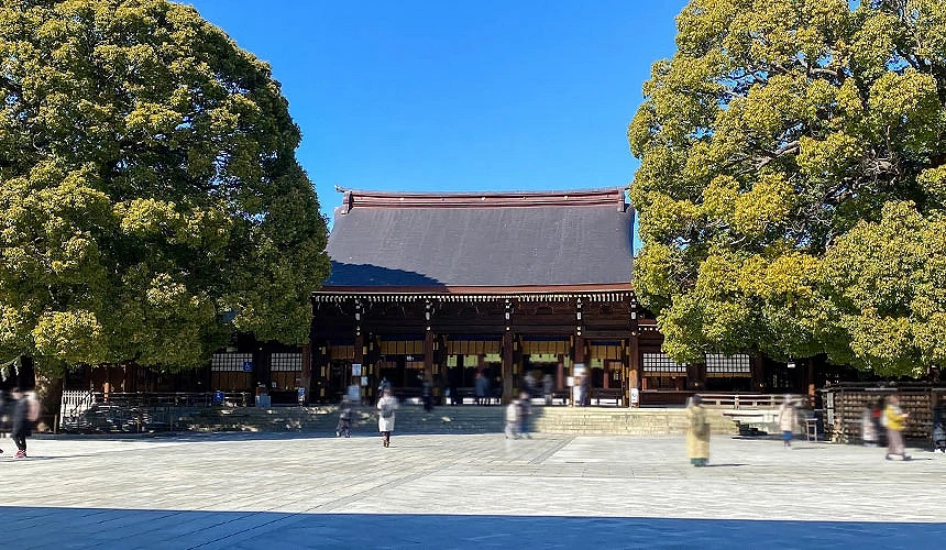 來到東京必參訪的神社就是明治神宮了!