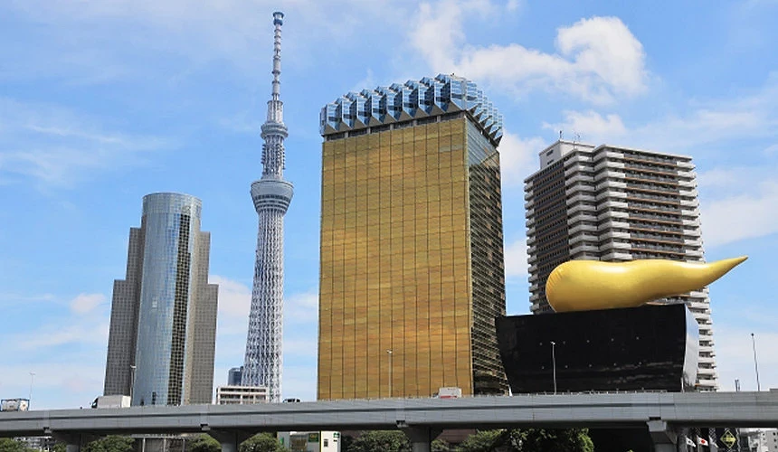東京地標晴空塔也是人氣景點
