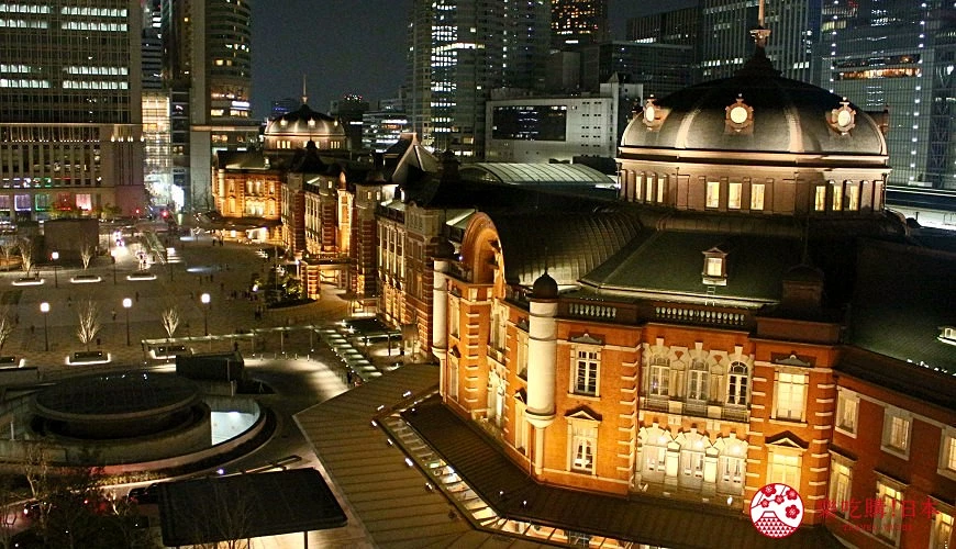 東京車站夜景