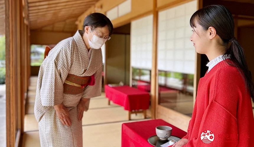 可在「茶苑海月」品嚐抹茶