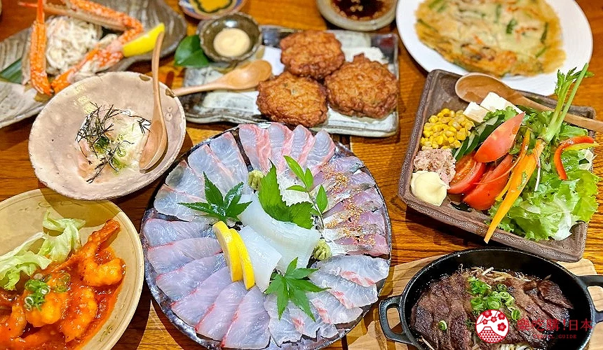 能吃到各種唐津美食的「大八車」