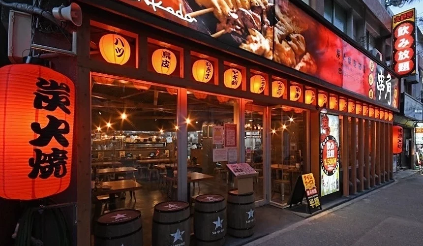 沖繩居酒屋推薦串角泉崎 ROTARY 店圖