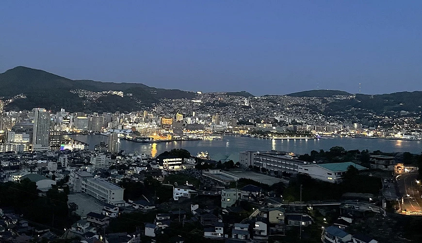 走上稻佐山展望台,飽覽「價值千萬美金」的長崎夜景