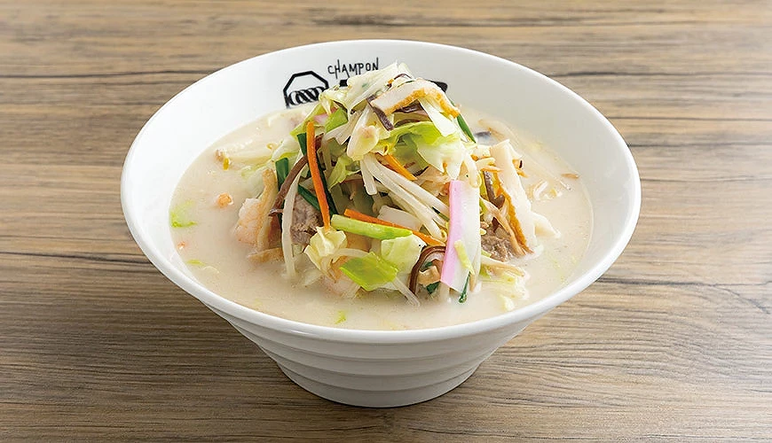 主打料理「CHAMPON 麵」