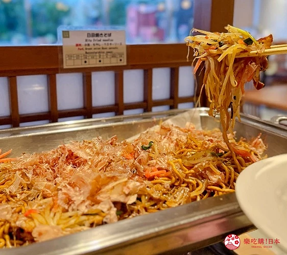 大分B級美食:焦香日田炒麵,早餐人氣餐點