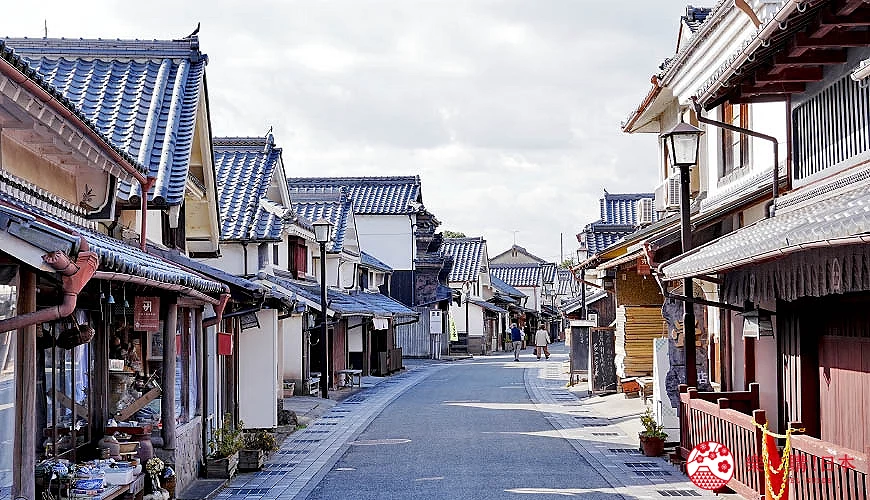 篠山城下町 河原妻入商家群