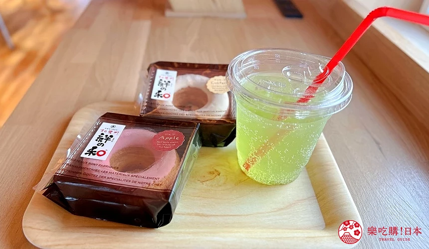 可以在1樓咖啡廳點餐帶到樓上享用