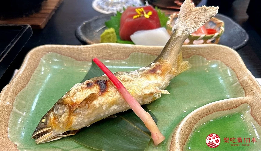 鹽烤香魚
