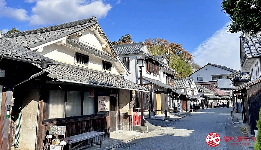 河原妻入商家群
