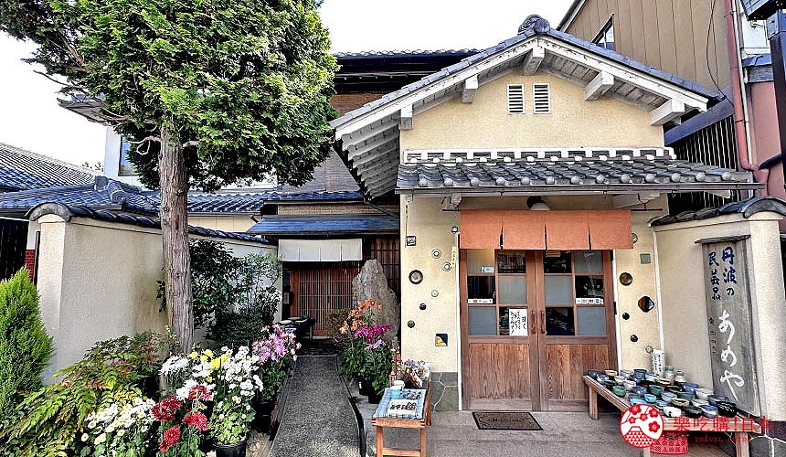 老街內許多傳統建築被改造成可愛的店舖