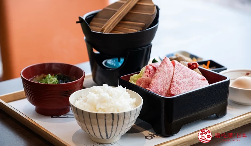 滋賀水杉林蔭大道美食近江牛壽喜燒