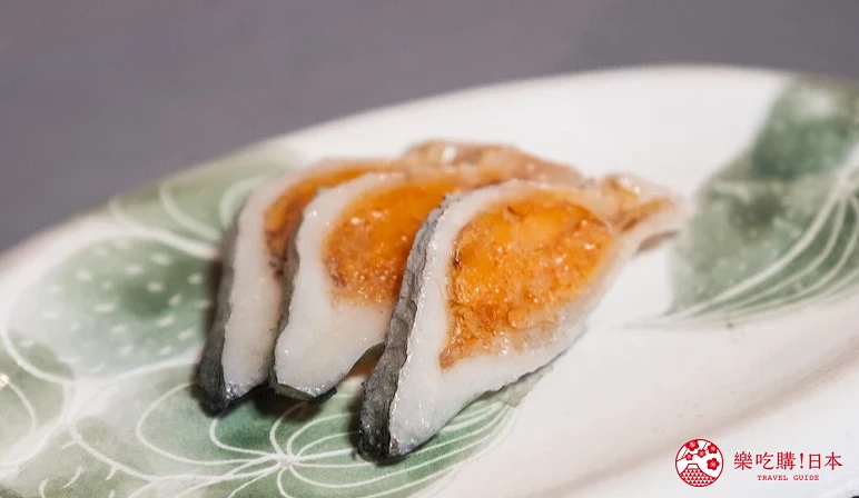 滋賀水杉林蔭大道景點美食魚治牧野站前店鯽魚壽司