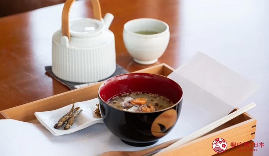 滋賀水杉林蔭大道美食魚治牧野站前店鯽魚壽司茶泡飯