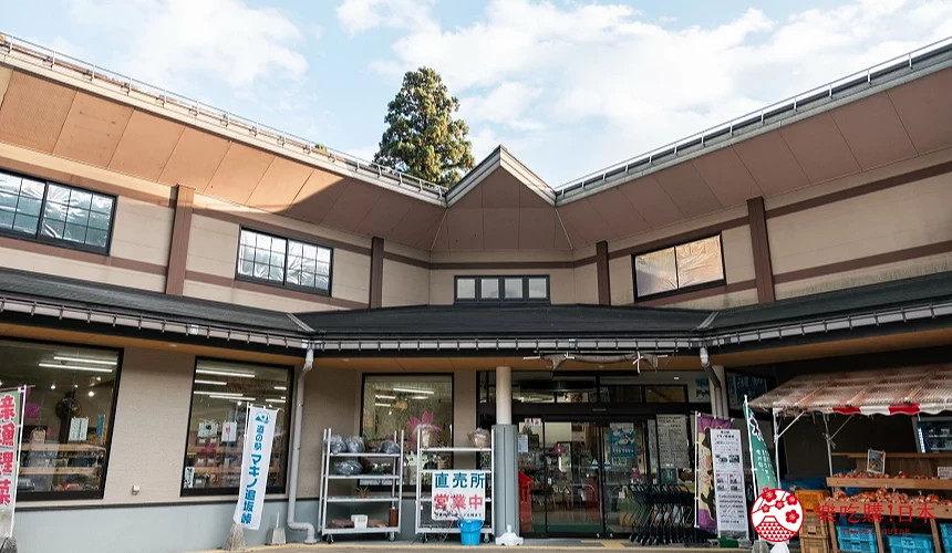 滋賀水杉林蔭大道景點道路休息站「牧野追坂峠」