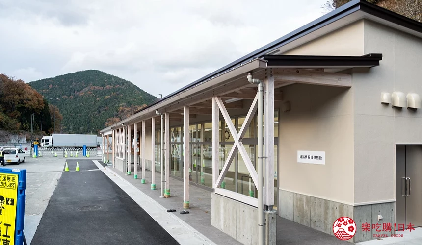 滋賀水杉林蔭大道景點道路休息站「牧野追坂峠」
